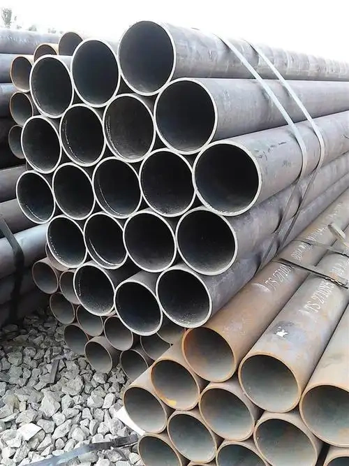 Seamless Steel Tubes Per Ms Pipe Weight Meter St33/1.0033/Q355 SCH40 API JIS Certified for Boiler Drill Pipe Welding Cutting