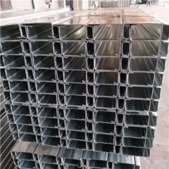 C-shaped Carbon Steel Pipe 6m EXW Tianjin Cold-Rolled Construction for Drill Oil Pipelines API JIS GS KS Cutting Welding