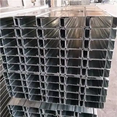 C-shaped Carbon Steel Pipe 6m EXW Tianjin Cold-Rolled Construction for Drill Oil Pipelines API JIS GS KS Cutting Welding