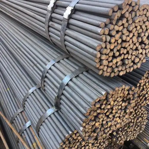 Galvanized round steel