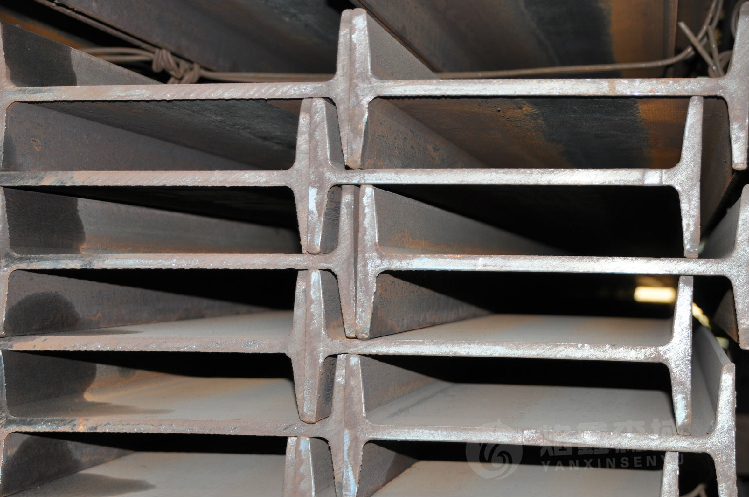 Steel I-Beams for Construction Projects Structural I Beam with High Strength Standard for Building Framework S3*7.5 S15*50
