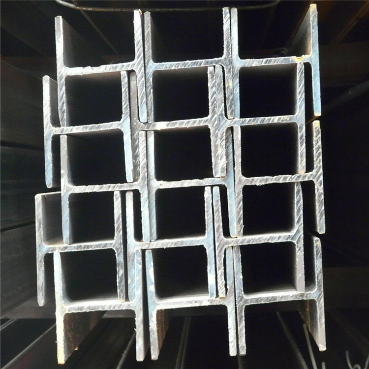 GB Standard Heavy Rail I Beam Iron Steel Profile Custom Bending & Welding Processing Service