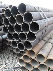 API Certified Seamless Steel Pipes Carbon Steel A335 P11 P22 P91 for Steam Boilers Oil Structure Application Welding Available