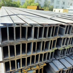 Steel I-Beams for Construction Projects Structural I Beam with High Strength Standard for Building Framework S3*7.5 S15*50