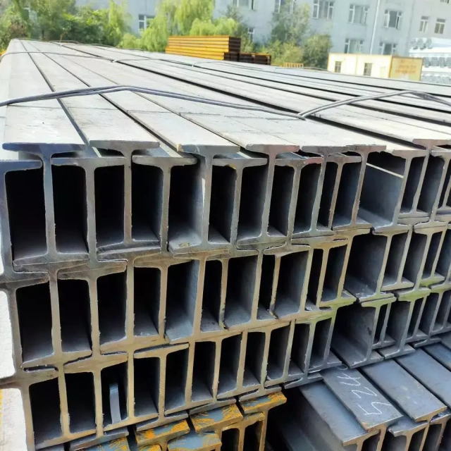 Steel I-Beams for Construction Projects Structural I Beam with High Strength Standard for Building Framework S3*7.5 S15*50