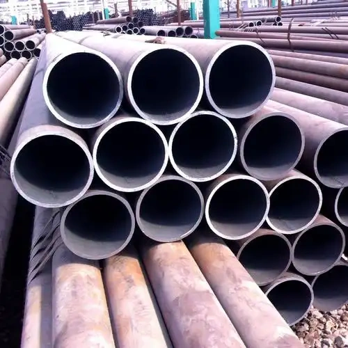 Seamless Steel Tubes Per Ms Pipe Weight Meter St33/1.0033/Q355 SCH40 API JIS Certified for Boiler Drill Pipe Welding Cutting