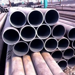 Seamless Steel Tubes Per Ms Pipe Weight Meter St33/1.0033/Q355 SCH40 API JIS Certified for Boiler Drill Pipe Welding Cutting