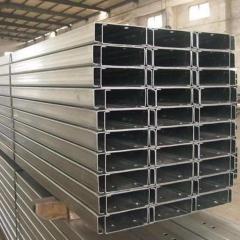 C-shaped Carbon Steel Pipe 6m EXW Tianjin Cold-Rolled Construction for Drill Oil Pipelines API JIS GS KS Cutting Welding