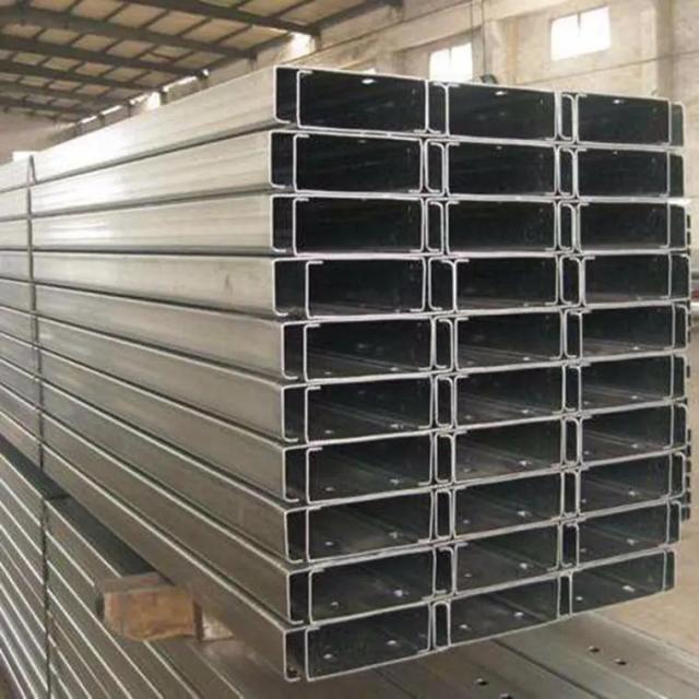 C-shaped Carbon Steel Pipe 6m EXW Tianjin Cold-Rolled Construction for Drill Oil Pipelines API JIS GS KS Cutting Welding