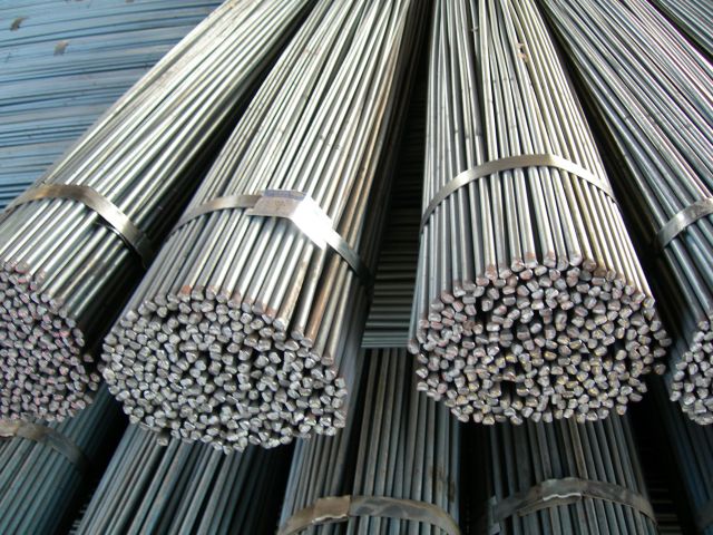 Galvanized round steel