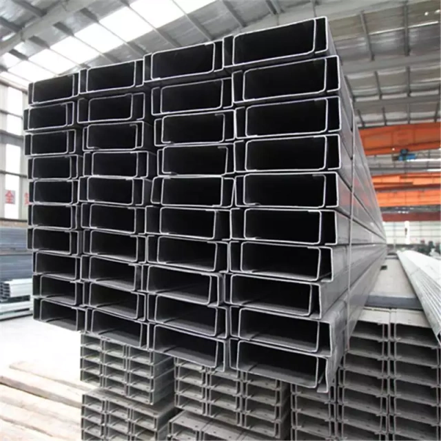 C-shaped Carbon Steel Pipe 6m EXW Tianjin Cold-Rolled Construction for Drill Oil Pipelines API JIS GS KS Cutting Welding