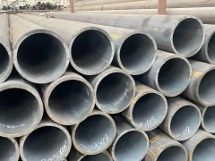 Seamless Steel Tubes Per Ms Pipe Weight Meter St33/1.0033/Q355 SCH40 API JIS Certified for Boiler Drill Pipe Welding Cutting