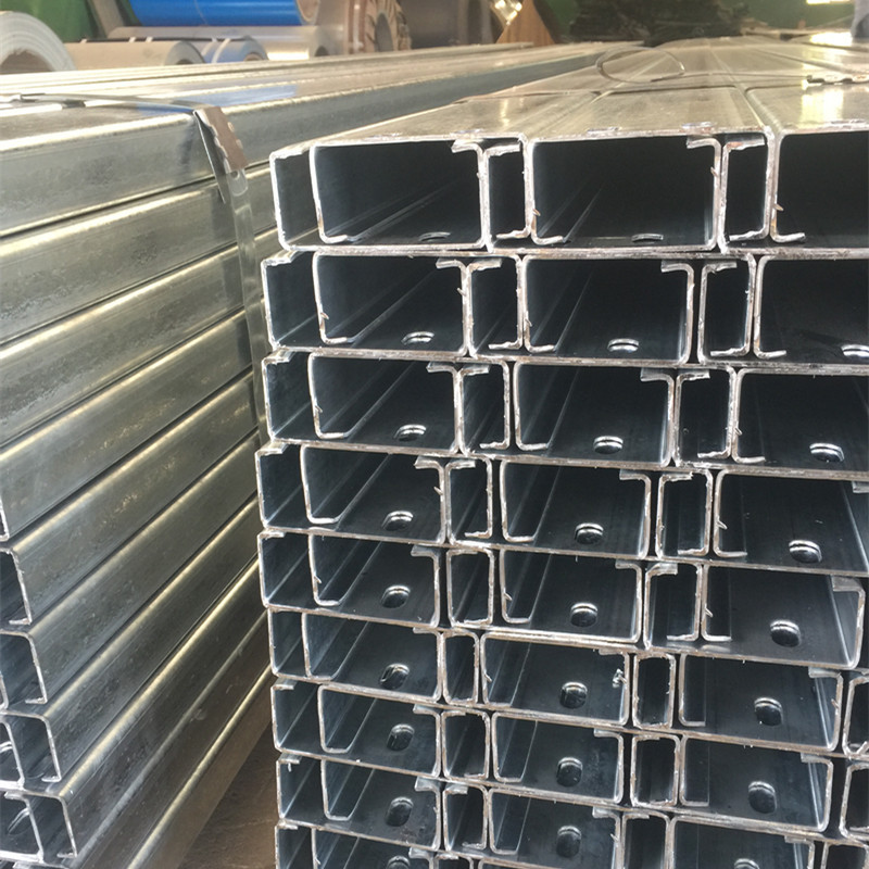 C-shaped Carbon Steel Pipe 6m EXW Tianjin Cold-Rolled Construction for Drill Oil Pipelines API JIS GS KS Cutting Welding
