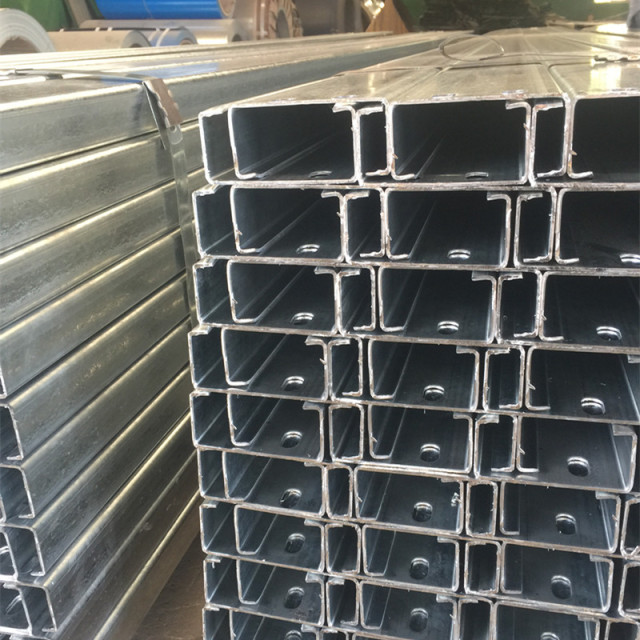 C-shaped Carbon Steel Pipe 6m EXW Tianjin Cold-Rolled Construction for Drill Oil Pipelines API JIS GS KS Cutting Welding