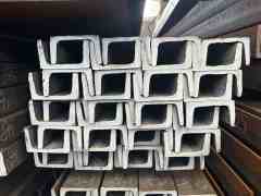 Quality Factory Price Hot-rolled Q235B Carbon Steel Channel Beam 8mm - 10mm - 12mm Pillar Channel Section Construction Steel channel U-steel and U-bar steel box iron steel sections galvanized steel Building Materials Carbon Steel steel channel