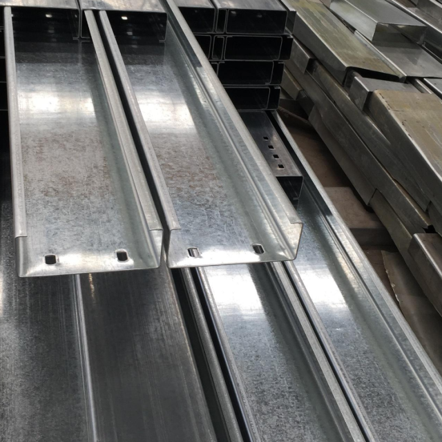 C-shaped Carbon Steel Pipe 6m EXW Tianjin Cold-Rolled Construction for Drill Oil Pipelines API JIS GS KS Cutting Welding