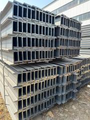 GB Standard Heavy Rail I Beam Iron Steel Profile Custom Bending & Welding Processing Service
