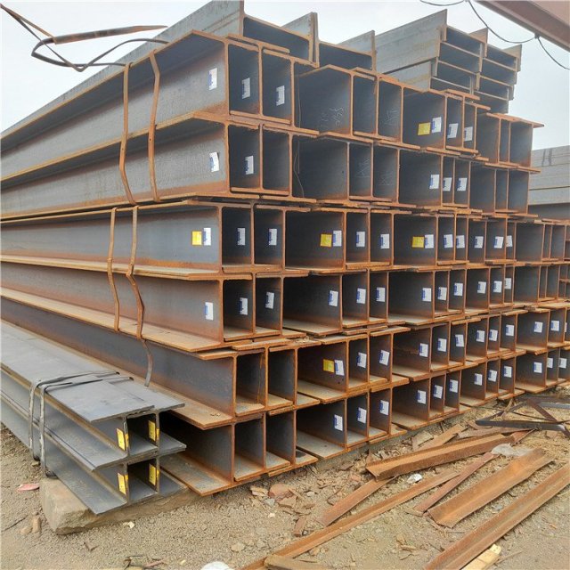 GB Standard Heavy Rail I Beam Iron Steel Profile Custom Bending & Welding Processing Service