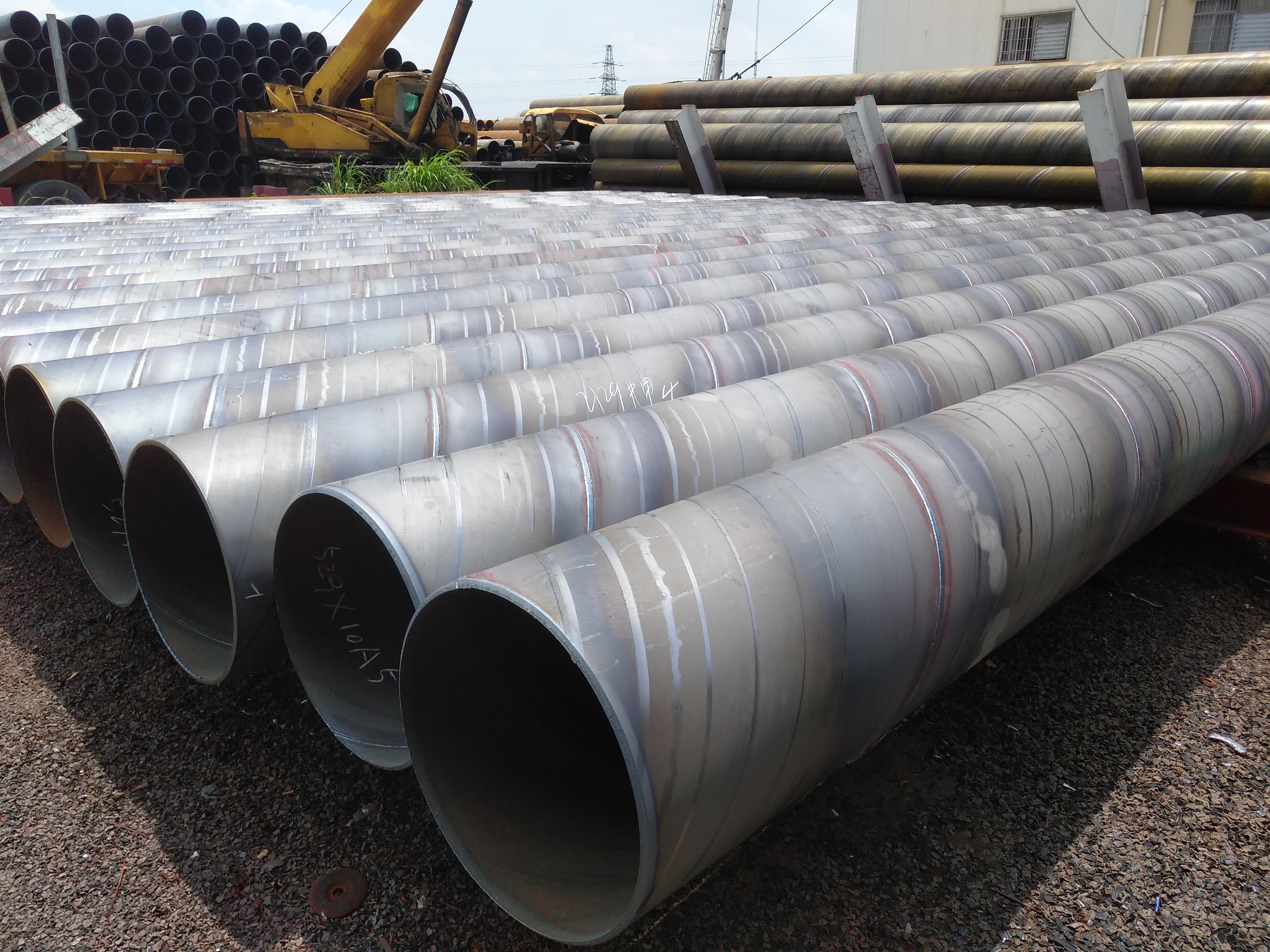 Large-Diameter Spiral Welded Pipes for Infrastructure & Industrial Projects