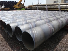 Large-Diameter Spiral Welded Pipes for Infrastructure & Industrial Projects