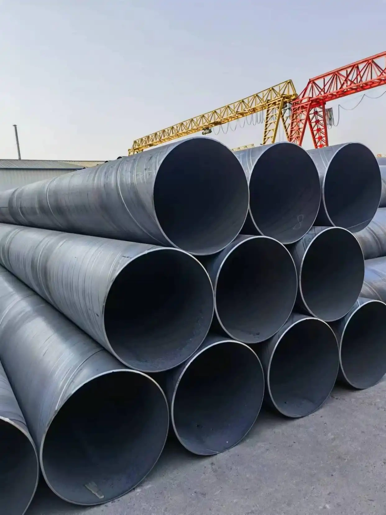 Large-Diameter Spiral Welded Pipes for Infrastructure & Industrial Projects