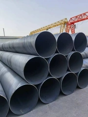 Large-Diameter Spiral Welded Pipes for Infrastructure & Industrial Projects