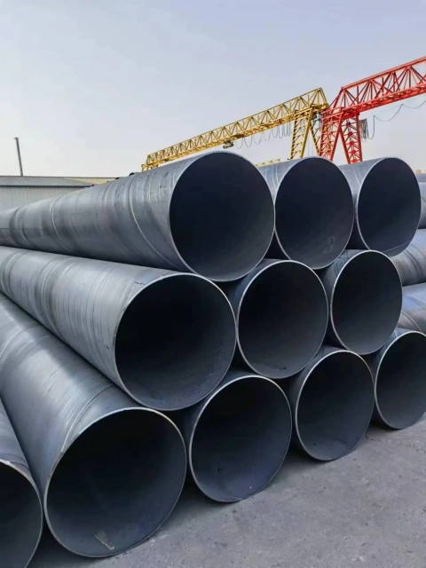 Large-Diameter Spiral Welded Pipes for Infrastructure & Industrial Projects