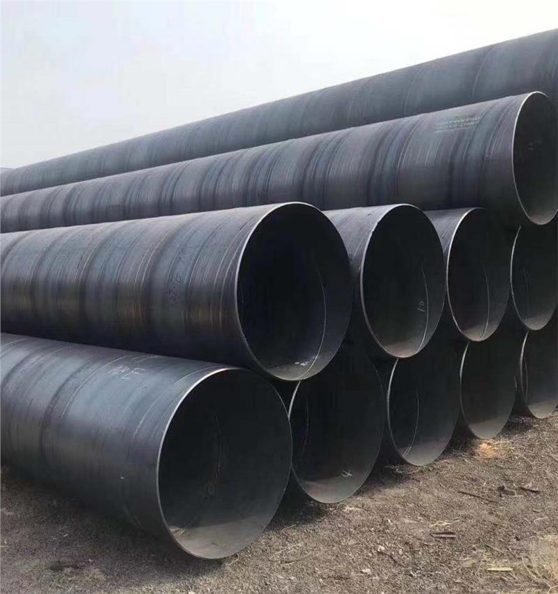 Large-Diameter Spiral Welded Pipes for Infrastructure & Industrial Projects