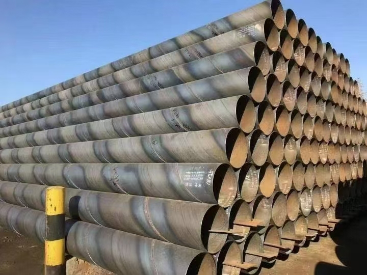 Large-Diameter Spiral Welded Pipes for Infrastructure & Industrial Projects