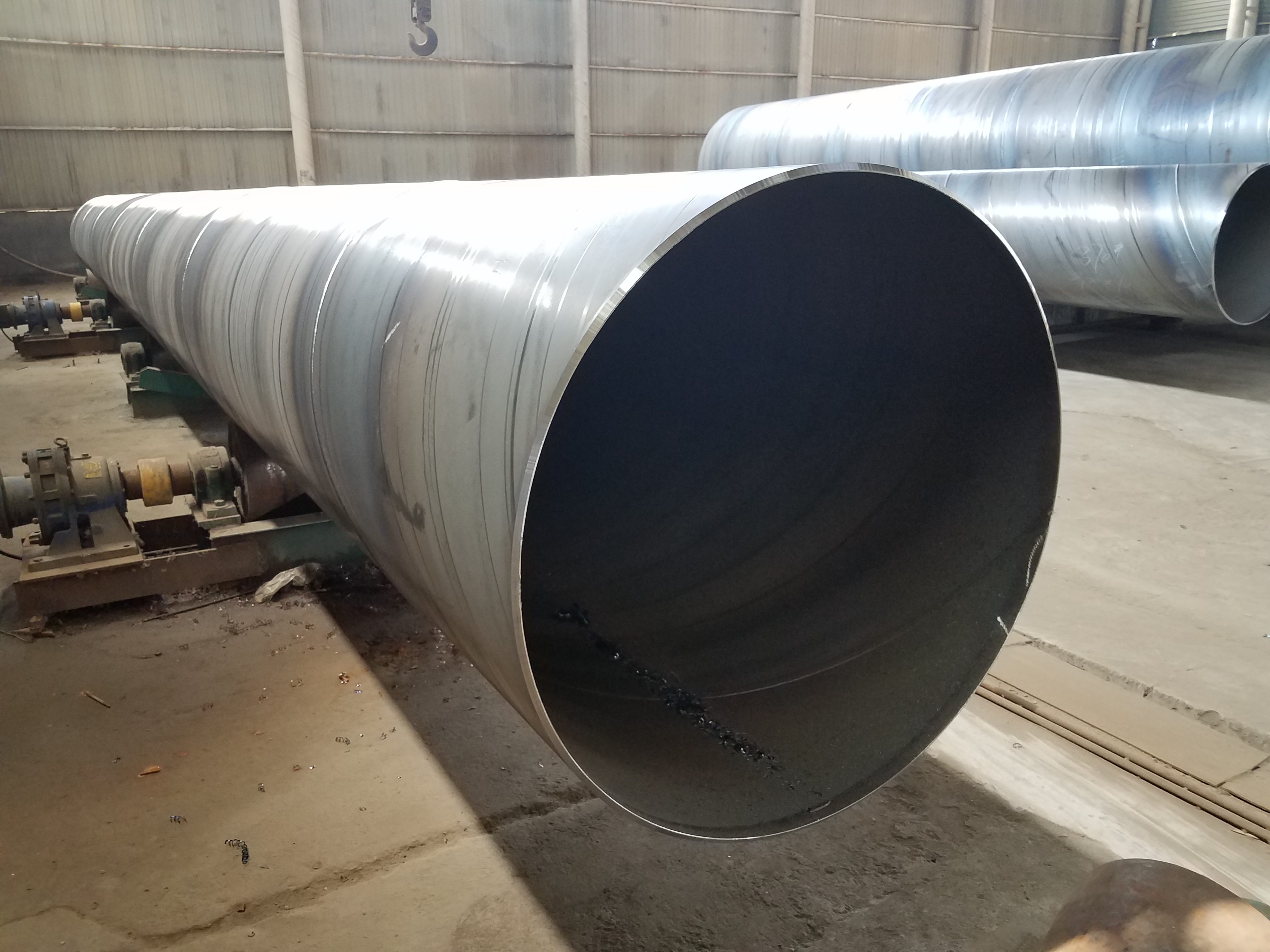 Large-Diameter Spiral Welded Pipes for Infrastructure & Industrial Projects