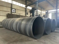 Large-Diameter Spiral Welded Pipes for Infrastructure & Industrial Projects