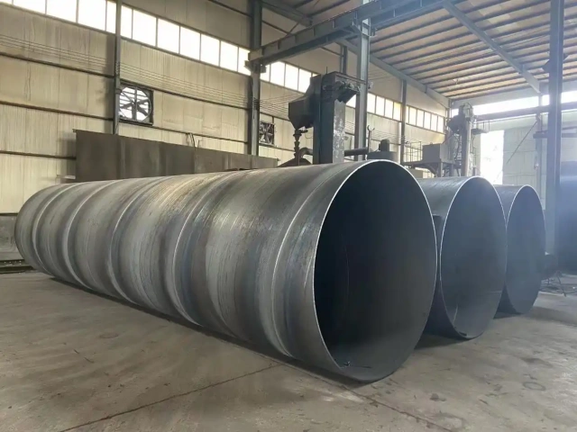 Large-Diameter Spiral Welded Pipes for Infrastructure & Industrial Projects