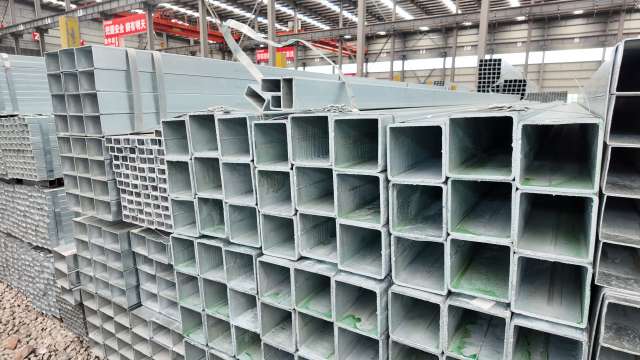 35*35 2.0mm Galvanized Steel Square Tubing Iron Pipe GB Standard for Structure Application