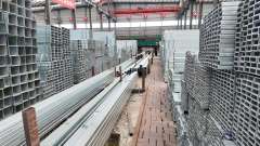 35*35 2.0mm Galvanized Steel Square Tubing Iron Pipe GB Standard for Structure Application