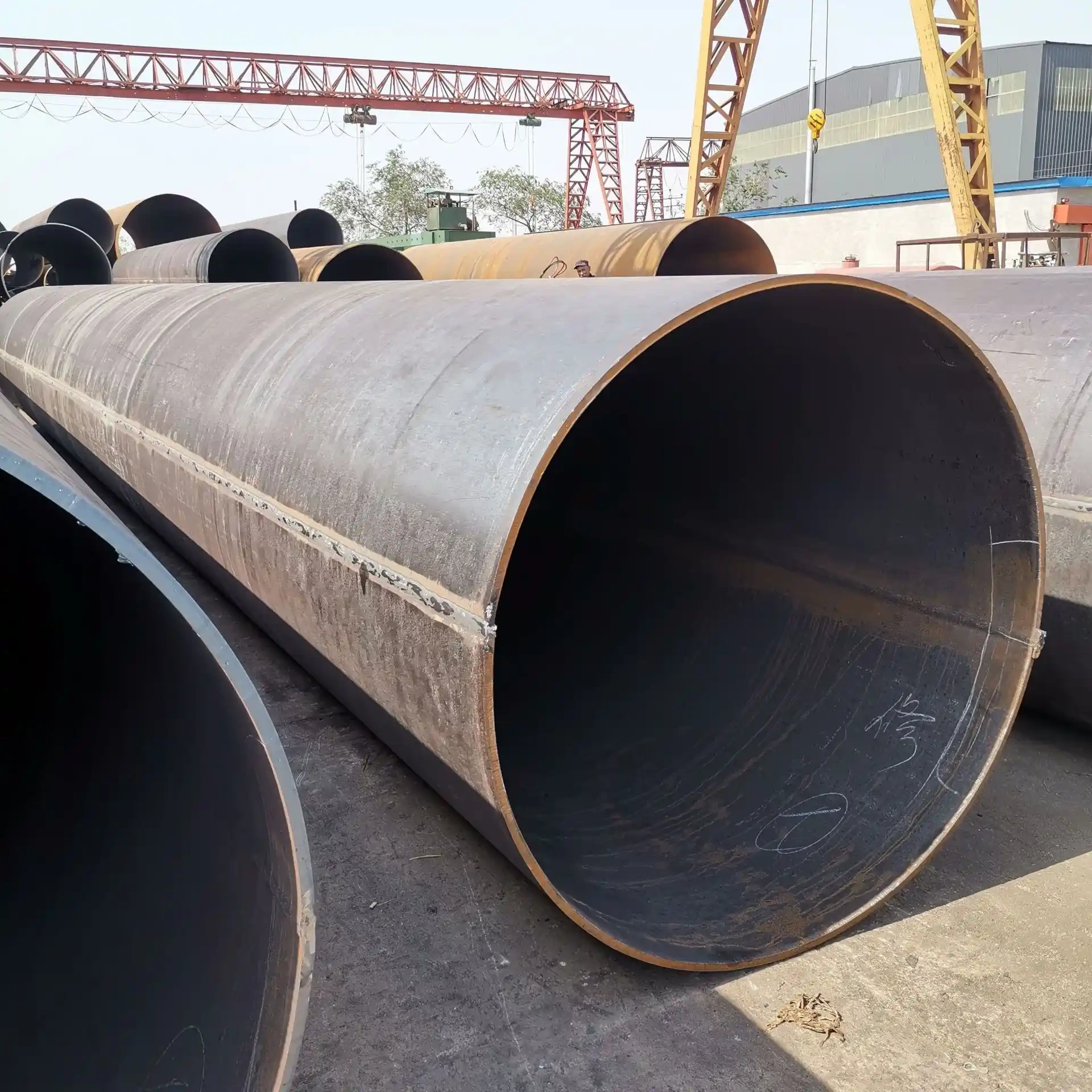 Customized Longitudinal Design Galvanized Steel Rebar Adjustable Scaffold for Warehouse Workshop Hotel for Building Construction