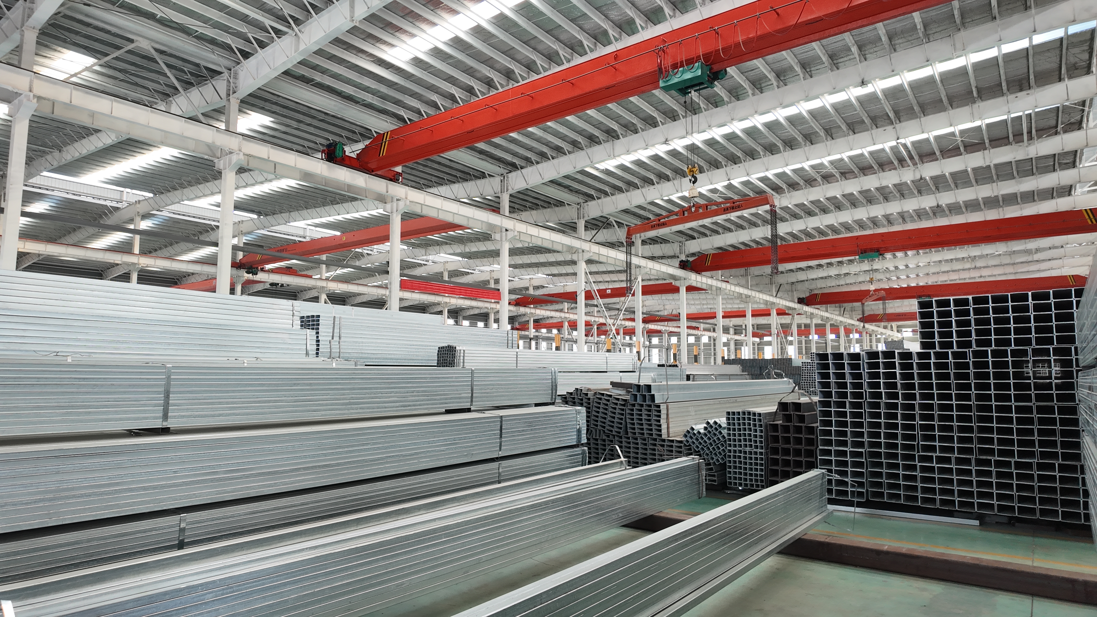 35*35 2.0mm Galvanized Steel Square Tubing Iron Pipe GB Standard for Structure Application