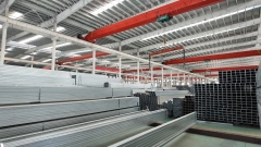 35*35 2.0mm Galvanized Steel Square Tubing Iron Pipe GB Standard for Structure Application