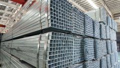 35*35 2.0mm Galvanized Steel Square Tubing Iron Pipe GB Standard for Structure Application