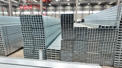 35*35 2.0mm Galvanized Steel Square Tubing Iron Pipe GB Standard for Structure Application