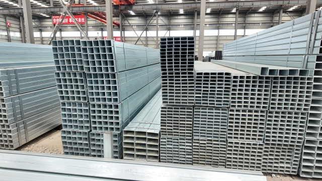 35*35 2.0mm Galvanized Steel Square Tubing Iron Pipe GB Standard for Structure Application