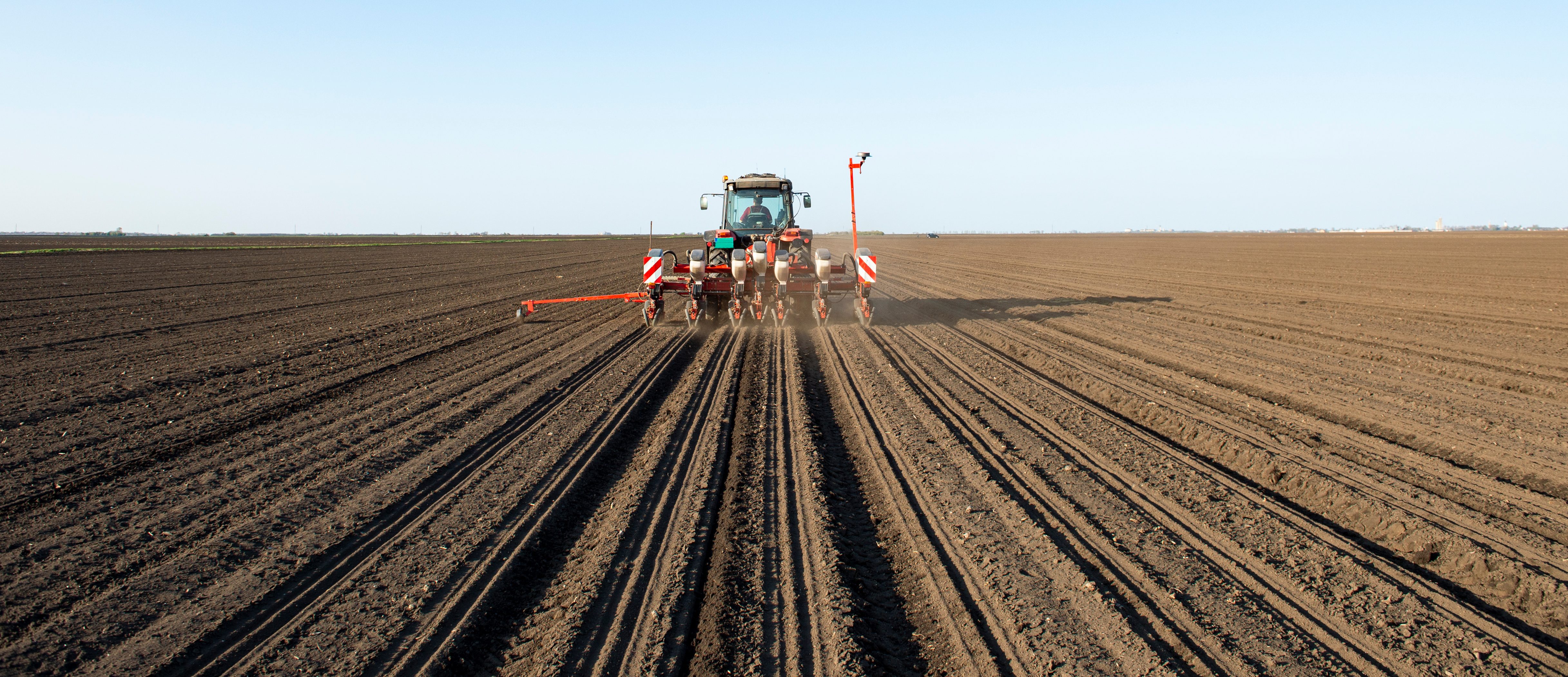 Precision planting with MacSteer N50 tractor GPS guidance