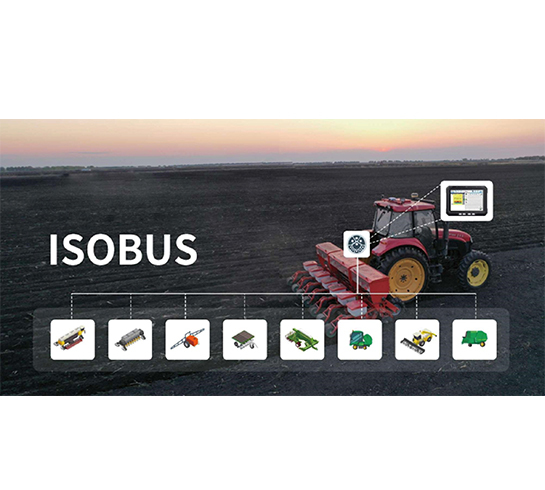 MacSteer N50 Plus ISOBUS-ready display for connected implements