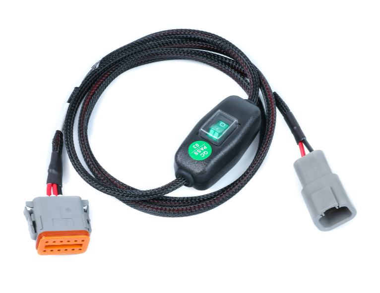Assisted driving main cable