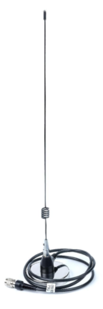 Vehicle radio antenna