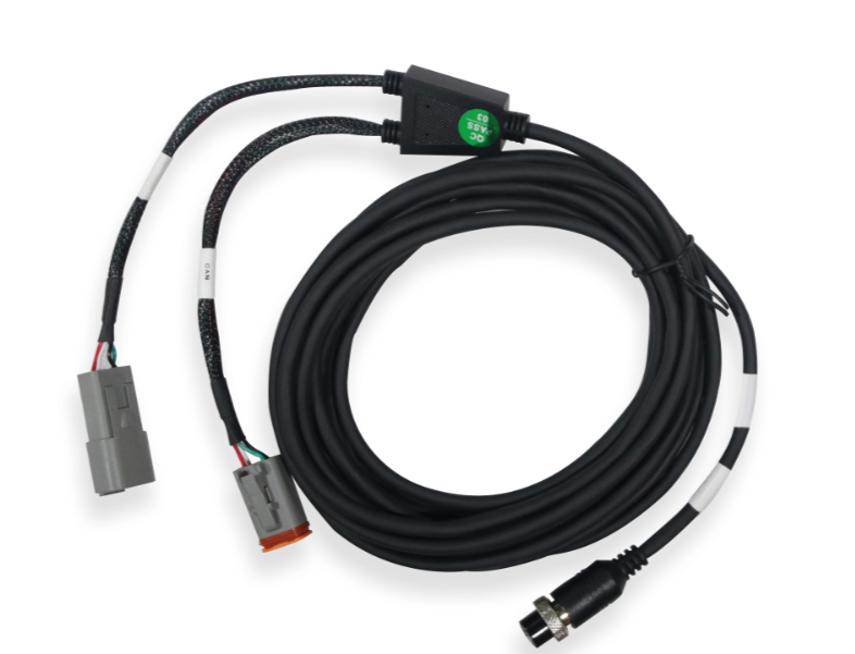 Single antenna gyro connection cable