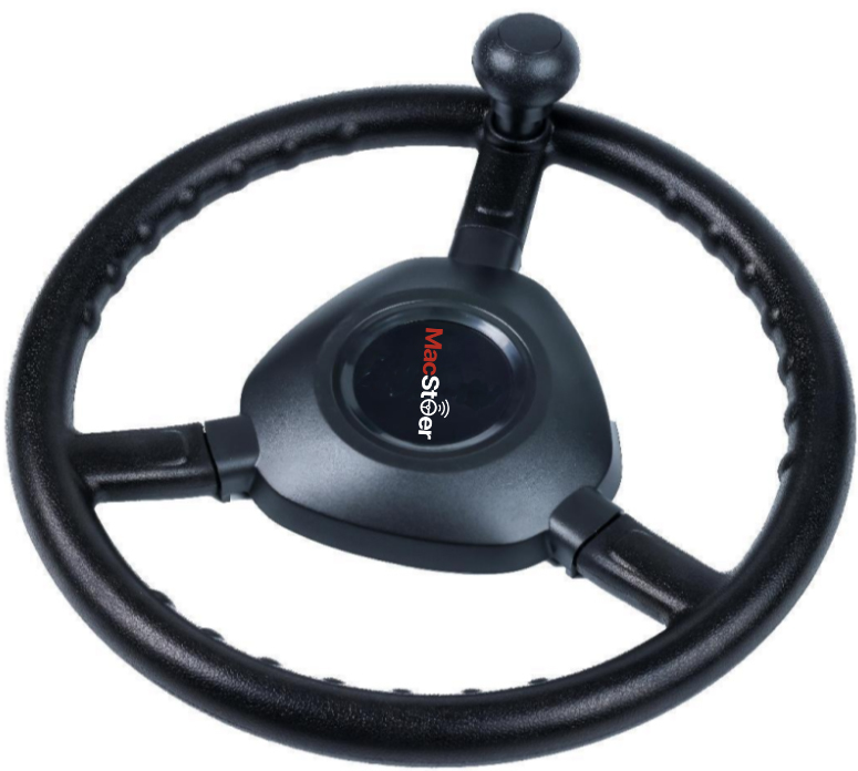 Steering wheel w/o steering drive unit
