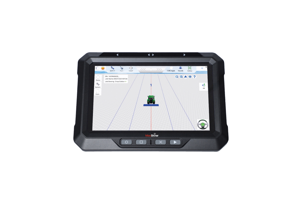 Rugged high precision vehicle Tablet Display
