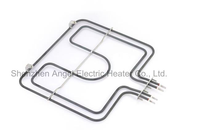 Ketuhar gelombang mikro dan tiub pemanasan ketuhar