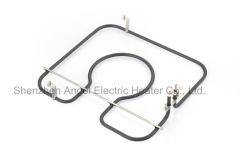 Ketuhar gelombang mikro dan tiub pemanasan ketuhar