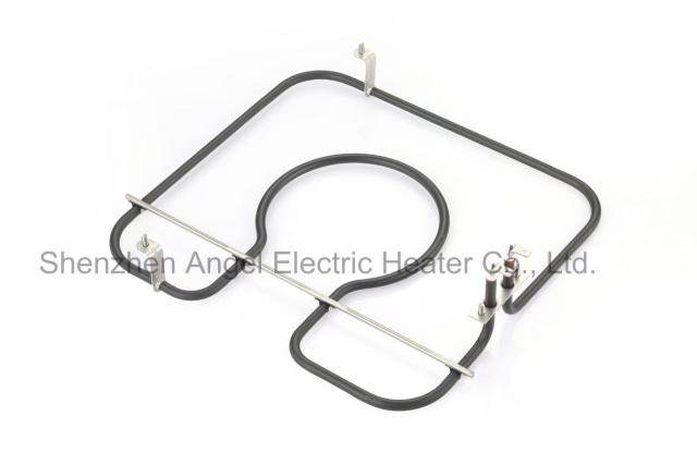 Ketuhar gelombang mikro dan tiub pemanasan ketuhar